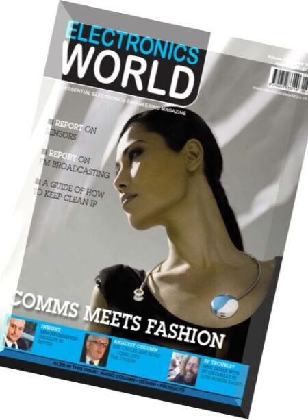 Electronics World – August 2010 Cover