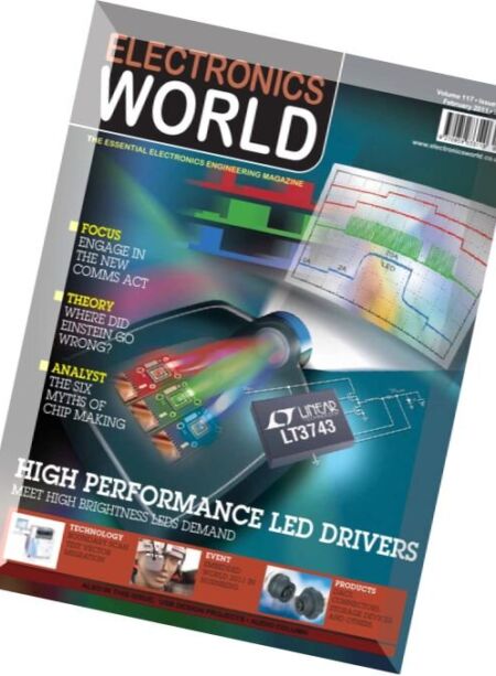 Electronics World – February 2011 Cover