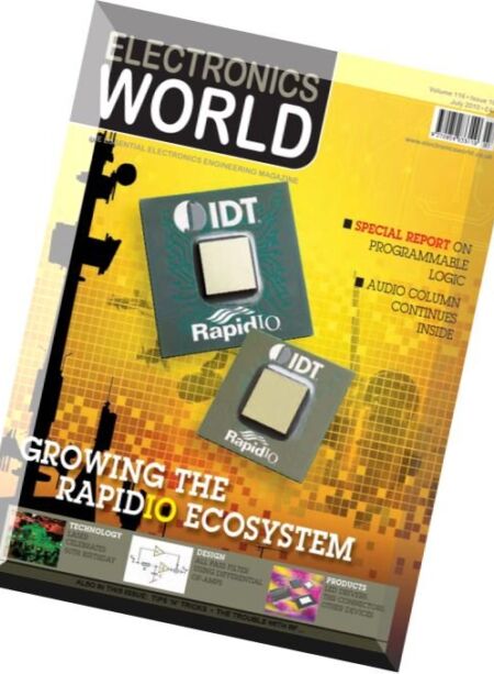 Electronics World – July 2010 Cover