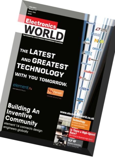 Electronics World – June 2011 Cover