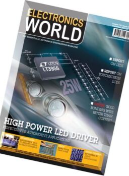 Electronics World – September 2010