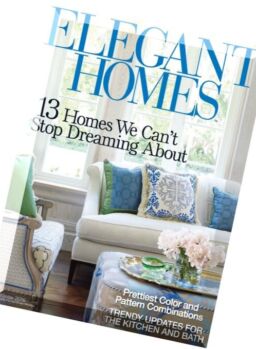 Elegant Homes – Fall-Winter 2016