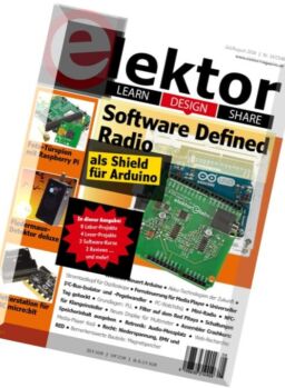 Elektor Electronics Germany – Juli-August 2016