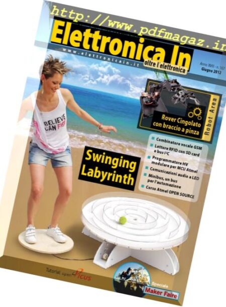 Elettronica In – Giugno 2012 Cover