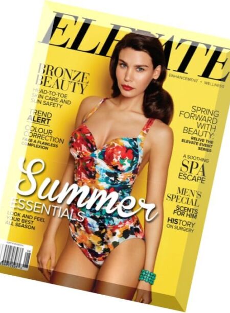Elevate Magazine – July-August 2016 Cover