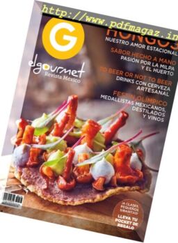 elGourmet Mexico – Agosto 2016