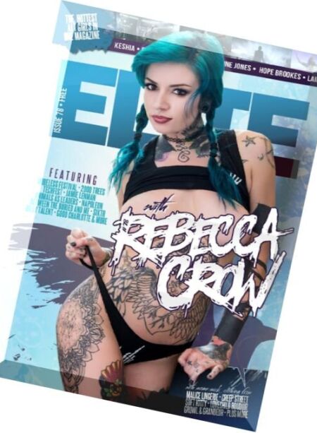 Elite Magazine – Issue 78, 2016 Cover