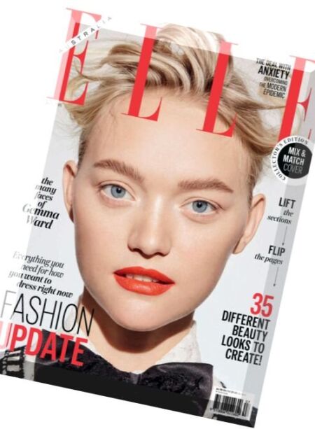 ELLE Australia – July 2016 Cover