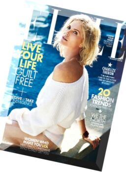 Elle Canada – August 2016