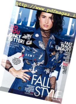 Elle Canada – September 2016