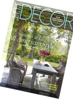 Elle Decor USA – July-August 2016