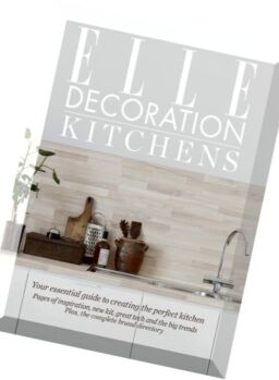 Elle Decoration Kitchens – 2016