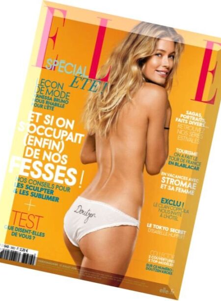 Elle France – 15 Juillet 2016 Cover