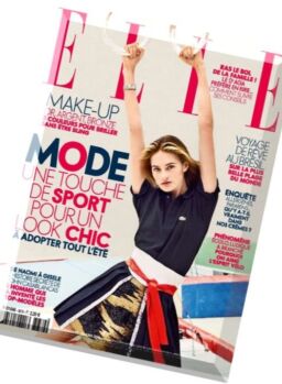 Elle France – 24 au 30 Juin 2016