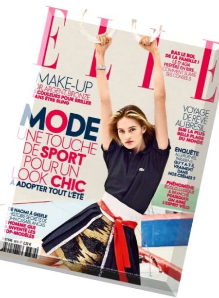 Elle France – 24 au 30 Juin 2016 Cover