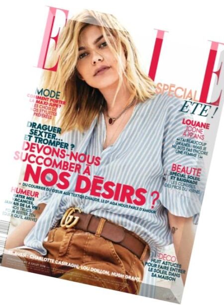 Elle France – 8 Juillet 2016 Cover