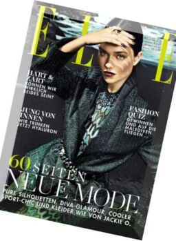 ELLE Germany – August 2016
