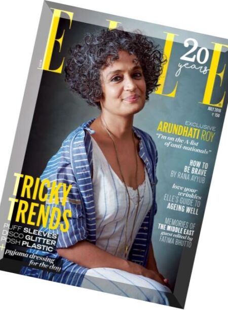 Elle India – July 2016 Cover
