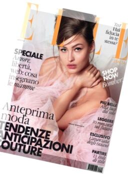 Elle Italia – Agosto 2016