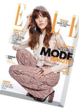 ELLE Quebec – Aout 2016