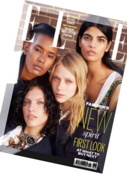 Elle UK – August 2016