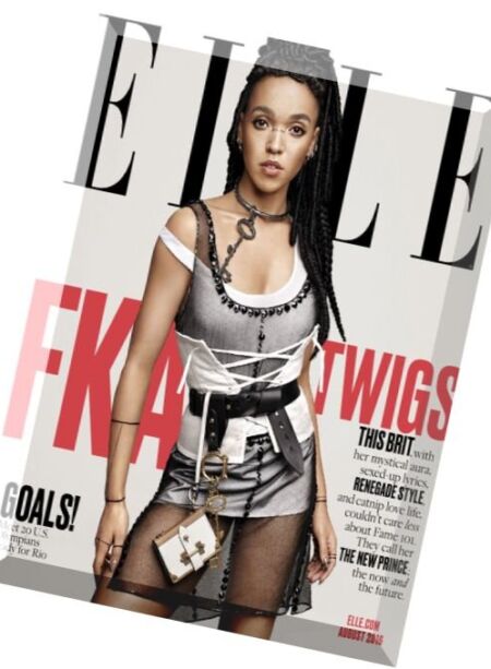 ELLE USA – August 2016 Cover