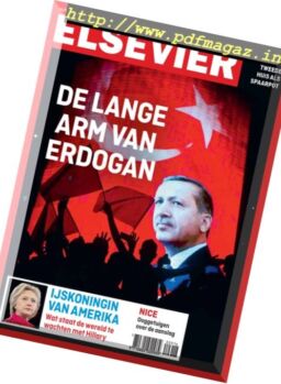 Elsevier – 23 Juli 2016