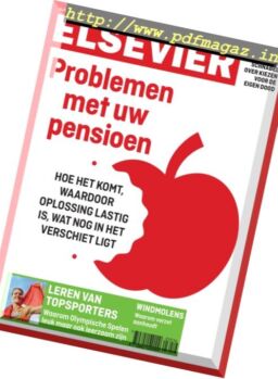 Elsevier – 30 Juli 2016