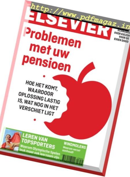 Elsevier – 30 Juli 2016 Cover