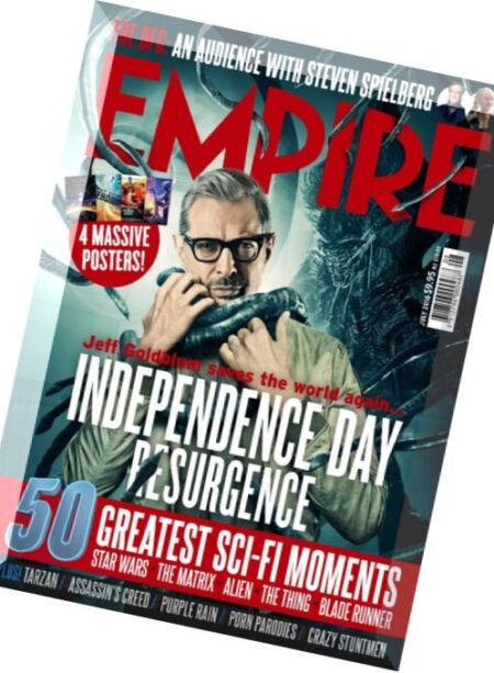 Empire Australasia – July 2016 Cover