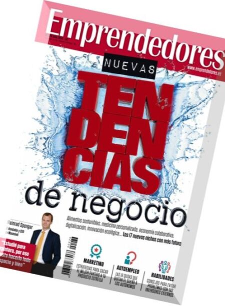 Emprendedores – Julio 2016 Cover