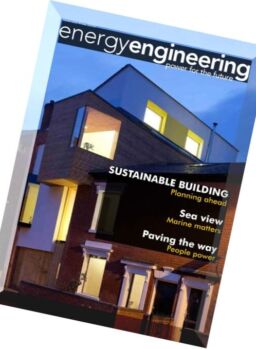 Energy Engineering – Issue 63, 2016