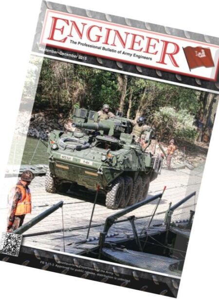Engineer – September-December 2015 Cover