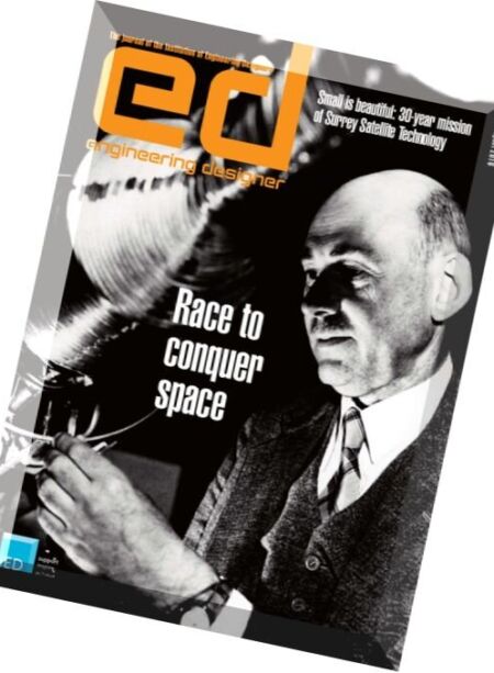 Engineering Designer – July-August 2016 Cover