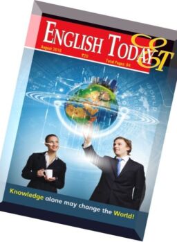 English Today – August 2016