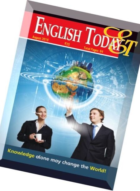 English Today – August 2016 Cover