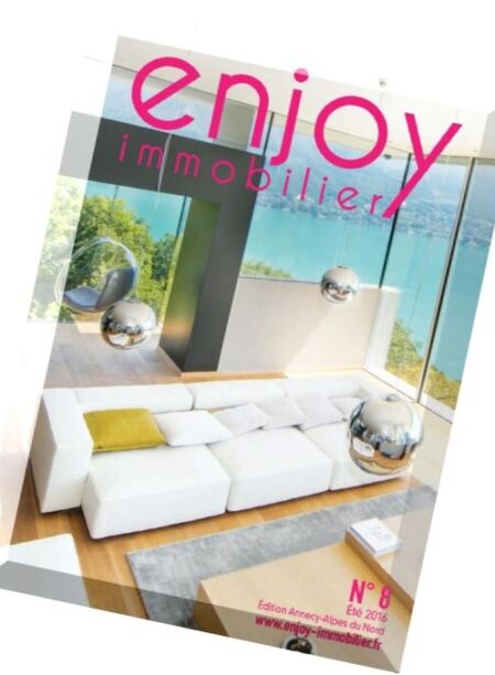 Enjoy Immobilier – Ete 2016 Cover