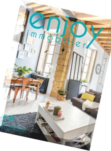 Enjoy Immobilier – Juillet-Aout 2016 Cover