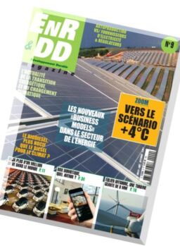 EnR et Developpement Durable – Juillet-Septembre 2016
