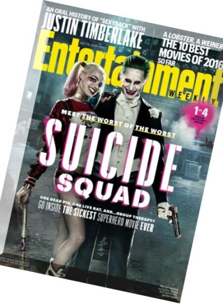 Entertainment Weekly – 15 July 2016 Cover