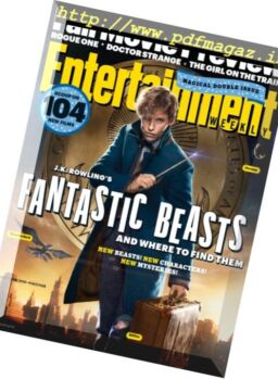 Entertainment Weekly – 19 August 2016