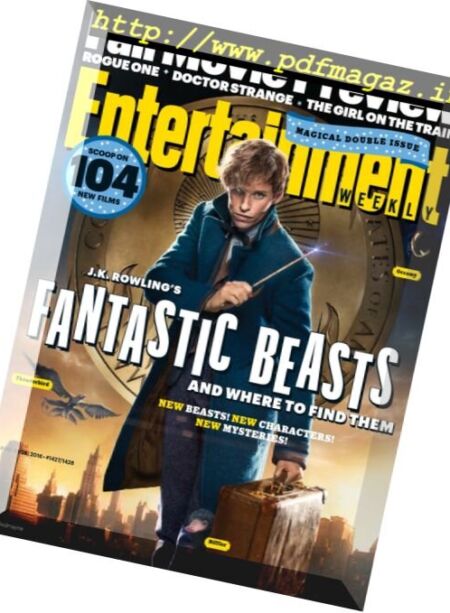 Entertainment Weekly – 19 August 2016 Cover