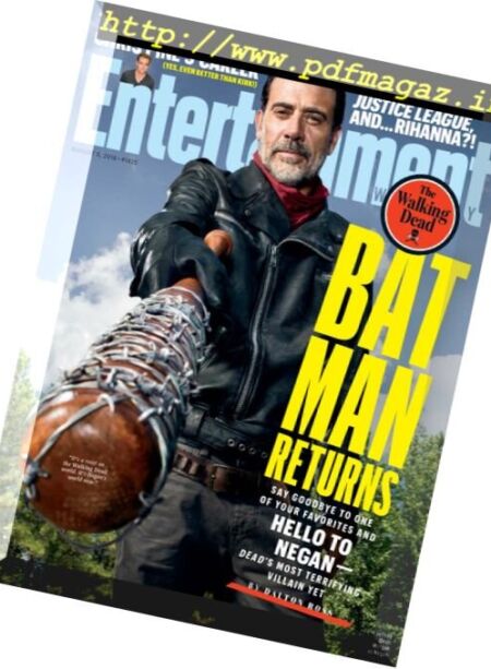 Entertainment Weekly – 5 August 2016 Cover