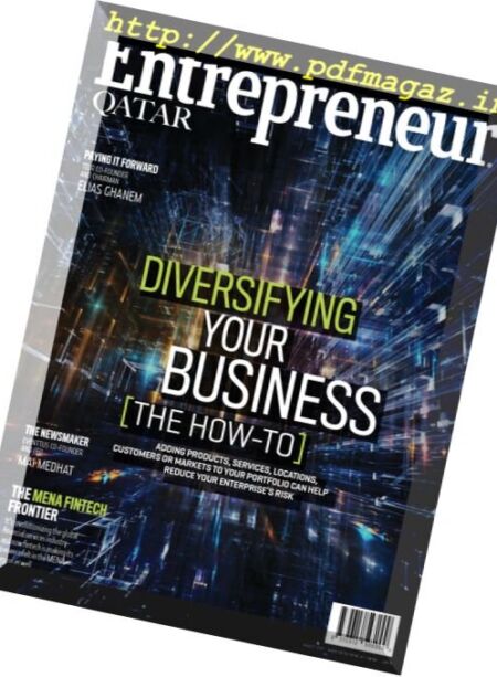 Entrepreneur Qatar – August 2016 Cover
