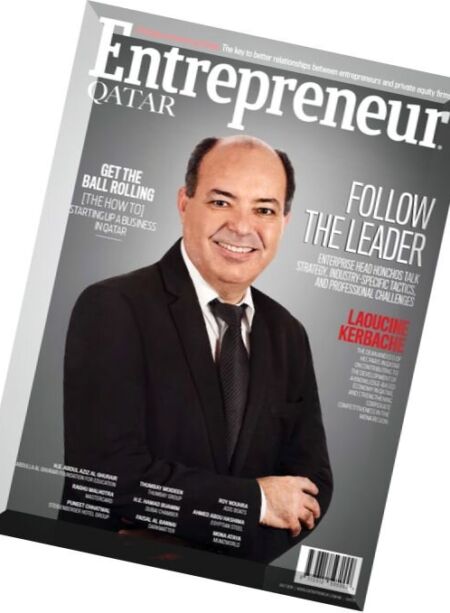 Entrepreneur Qatar – July 2016 Cover