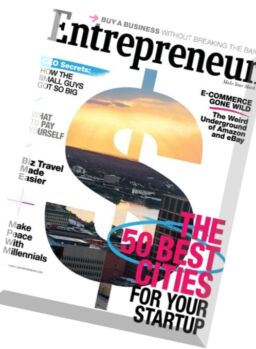 Entrepreneur USA – August 2016