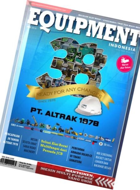 Equipment Indonesia – Juni 2016 Cover
