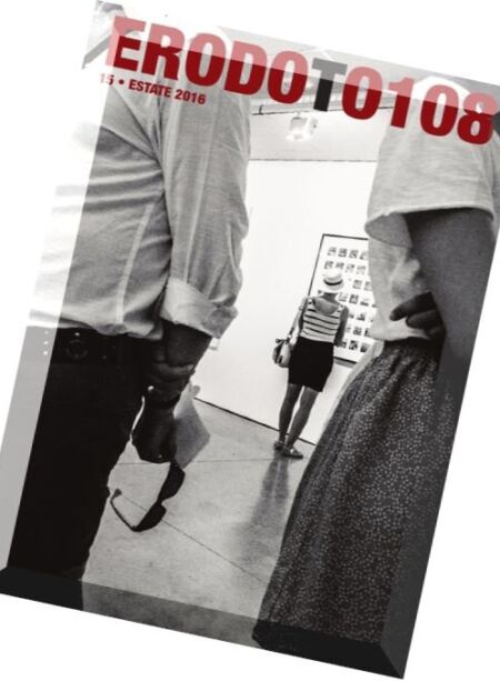 Erodoto108 – Estate 2016 Cover