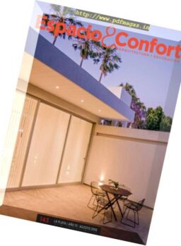 Espacio&Confort – Agosto 2016