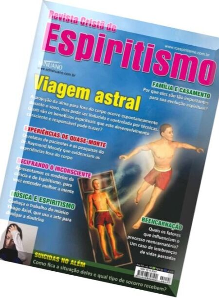 Espiritismo – Brazil – Issue 148 – Abril 2016 Cover